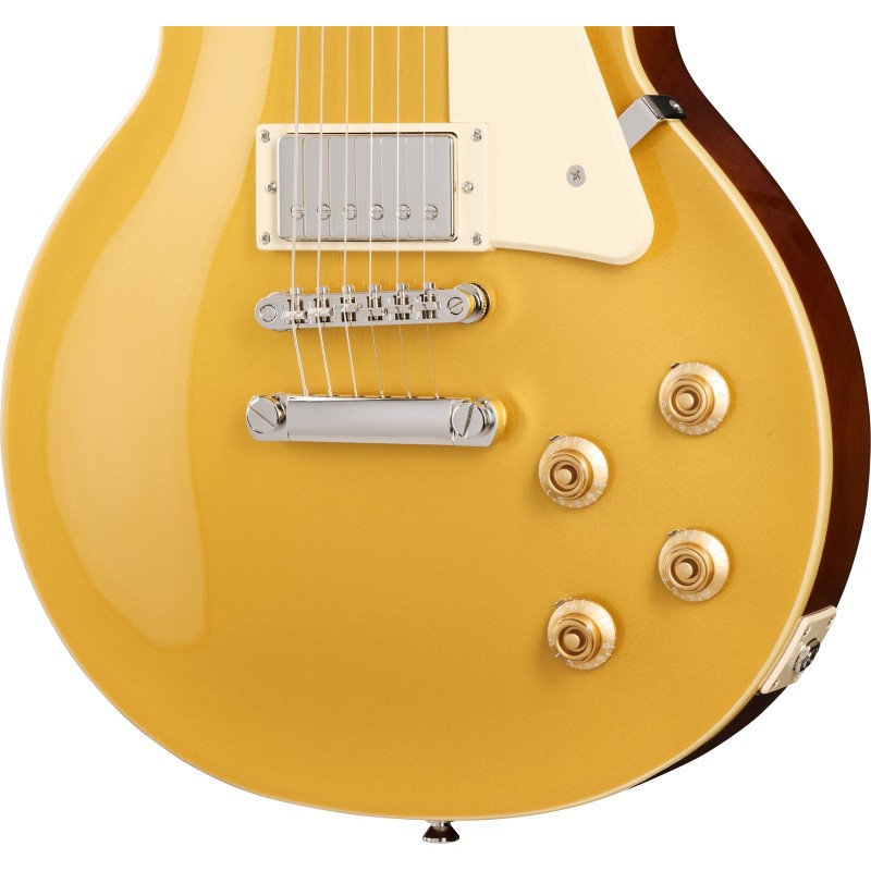 Epiphone Les Paul Standard 50s (Incl. Premium Gig Bag) Goldtop Gitara elektryczna - 4 - Gitary elektryczne - Gitara elektryczna 