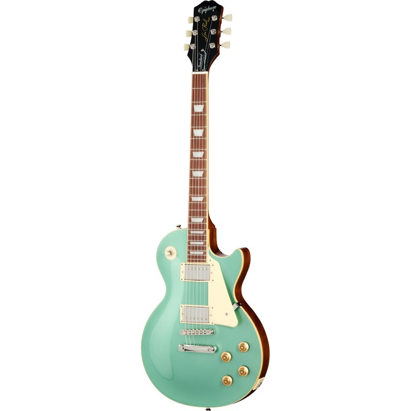 Epiphone Les Paul Standard 50s (Incl. Premium Gig Bag) Inverness Green Gitara elektryczna - 1 - Gitary elektryczne - Gitara elek