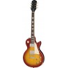 Epiphone Les Paul Standard 50s Figured (Incl. Premium Gig Bag) Washed Cherry Sunburst Gitara elektryczna - 1 - Gitary elektryczn