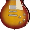 Epiphone Les Paul Standard 50s Figured (Incl. Premium Gig Bag) Washed Cherry Sunburst Gitara elektryczna - 4 - Gitary elektryczn