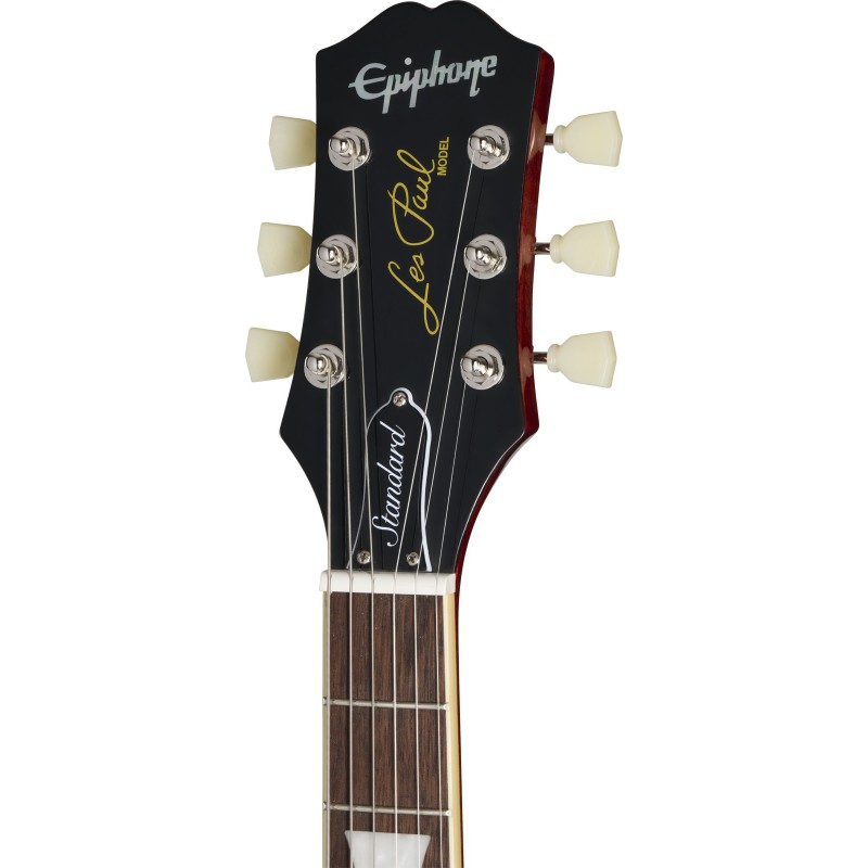 Epiphone Les Paul Standard 50s Figured (Incl. Premium Gig Bag) Washed Cherry Sunburst Gitara elektryczna - 5 - Gitary elektryczn