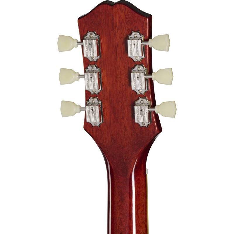 Epiphone Les Paul Standard 50s Figured (Incl. Premium Gig Bag) Washed Cherry Sunburst Gitara elektryczna - 6 - Gitary elektryczn