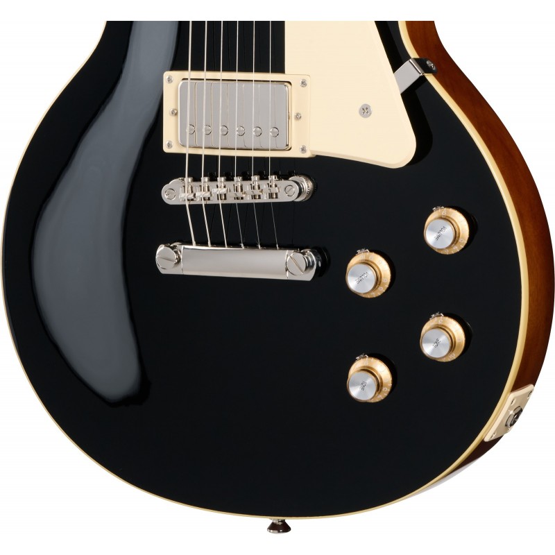 Epiphone Les Paul Standard 60s (Incl. Premium Gig Bag) Ebony Gitara elektryczna - 5 - Gitary elektryczne - Gitara elektryczna Ep