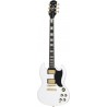 Epiphone SG Custom (2-Hum, Incl. Premium Gig Bag) Alpine White Gitara elektryczna - 1 - Gitary elektryczne - Wyrafinowana, elega
