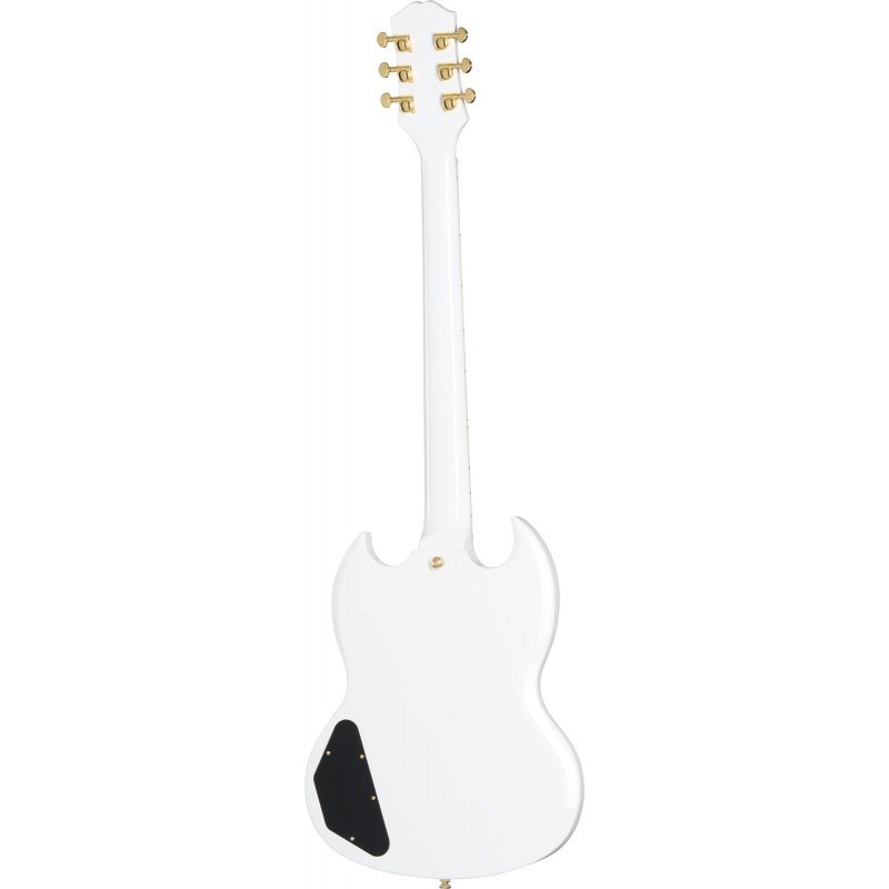 Epiphone SG Custom (2-Hum, Incl. Premium Gig Bag) Alpine White Gitara elektryczna - 2 - Gitary elektryczne - Wyrafinowana, elega