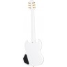 Epiphone SG Custom (2-Hum, Incl. Premium Gig Bag) Alpine White Gitara elektryczna - 2 - Gitary elektryczne - Wyrafinowana, elega