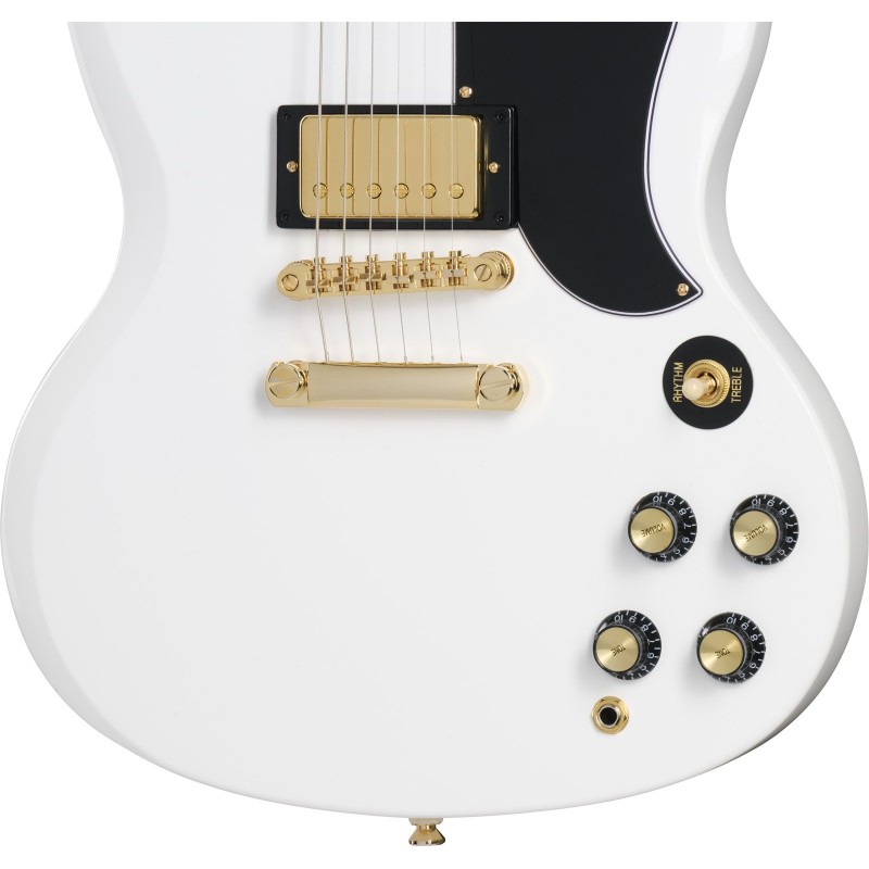 Epiphone SG Custom (2-Hum, Incl. Premium Gig Bag) Alpine White Gitara elektryczna - 4 - Gitary elektryczne - Wyrafinowana, elega