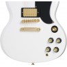 Epiphone SG Custom (2-Hum, Incl. Premium Gig Bag) Alpine White Gitara elektryczna - 4 - Gitary elektryczne - Wyrafinowana, elega
