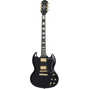 Epiphone SG Custom (2-Hum, Incl. Premium Gig Bag) Ebony Gitara elektryczna - 1 - Gitary elektryczne - Wyrafinowana, elegancka i 
