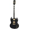 Epiphone SG Custom (2-Hum, Incl. Premium Gig Bag) Ebony Gitara elektryczna - 1 - Gitary elektryczne - Wyrafinowana, elegancka i 