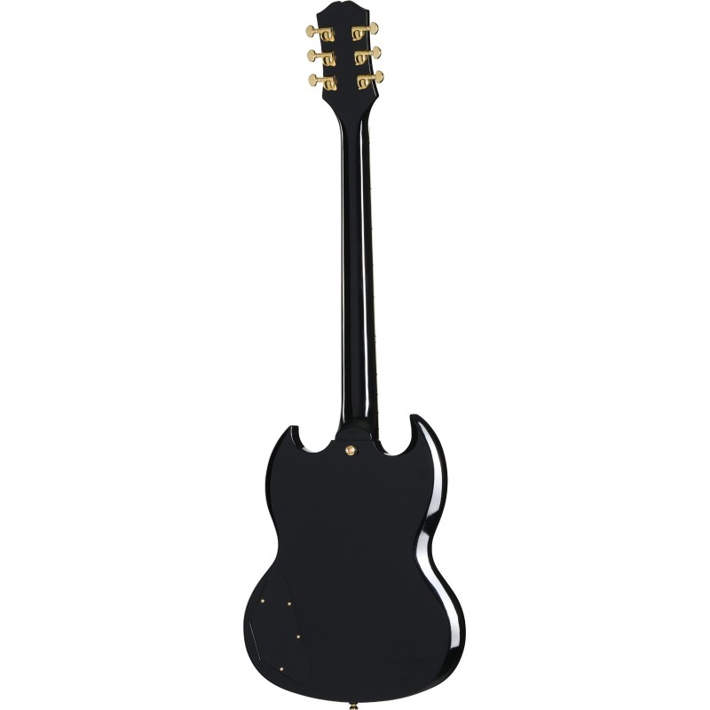 Epiphone SG Custom (2-Hum, Incl. Premium Gig Bag) Ebony Gitara elektryczna - 2 - Gitary elektryczne - Wyrafinowana, elegancka i 