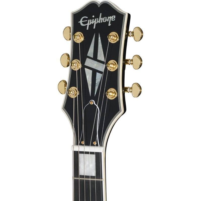 Epiphone SG Custom (2-Hum, Incl. Premium Gig Bag) Ebony Gitara elektryczna - 4 - Gitary elektryczne - Wyrafinowana, elegancka i 