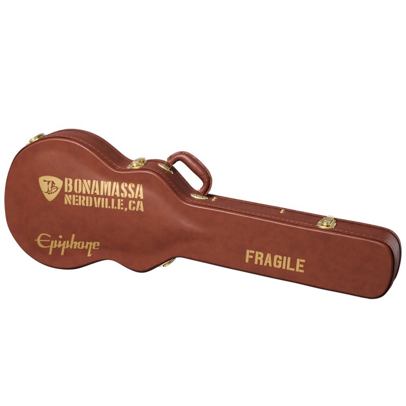 Epiphone Joe Bonamassa 1955 Les Paul Standard (Incl. Hard Case) Copper Iridescent Gitara elektryczna - 7 - Gitary elektryczne - 