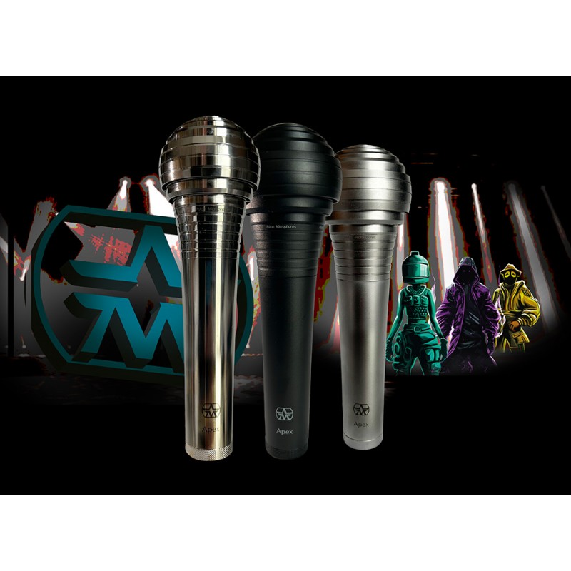 Aston Microphones Apex Void mikrofon dynamiczny - 2 - Mikrofony dynamiczne - Rewolucyjny w konstrukcji i wyglądzie - dynamiczny 