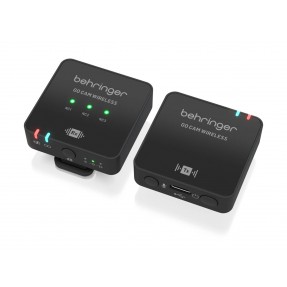Behringer GO CAM WIRELESS Bezprzewodowy system mikrofonowy - 1 - Zestawy bezprzewodowe - Behringer GO CAM WIRELESS – Cyfrowy, be