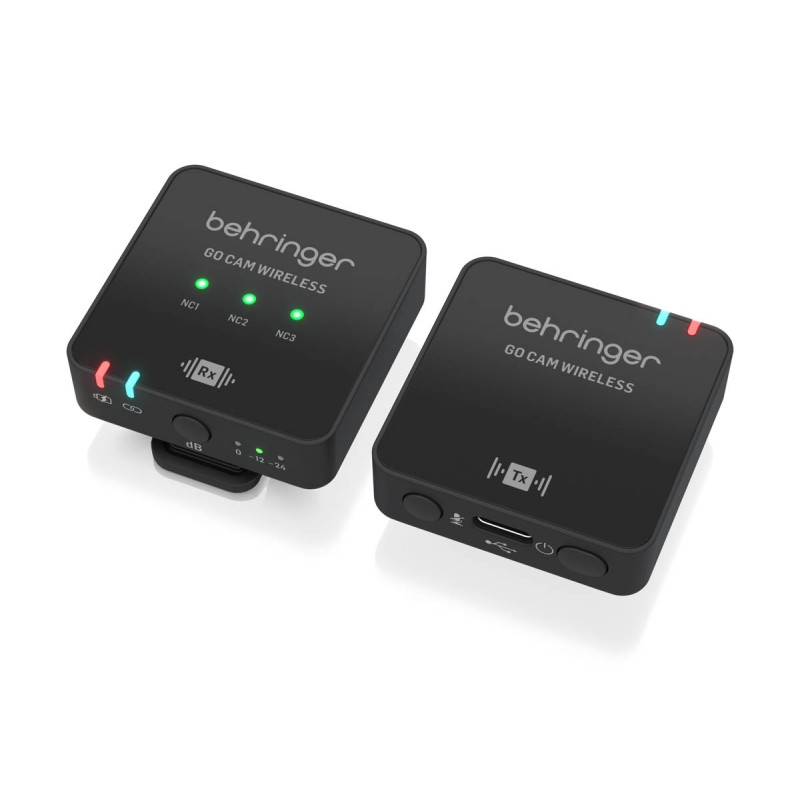 Behringer GO CAM WIRELESS Bezprzewodowy system mikrofonowy - 1 - Zestawy bezprzewodowe - Behringer GO CAM WIRELESS – Cyfrowy, be