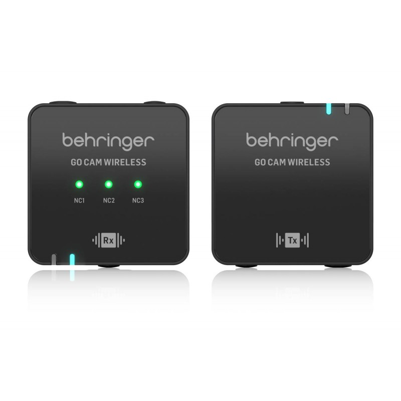 Behringer GO CAM WIRELESS Bezprzewodowy system mikrofonowy - 2 - Zestawy bezprzewodowe - Behringer GO CAM WIRELESS – Cyfrowy, be