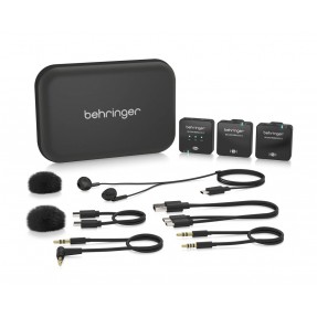 Behringer GO CAM WIRELESS 2 Bezprzewodowy system mikrofonowy - 1 - Zestawy bezprzewodowe - Cyfrowy, podwójny bezprzewodowy syste