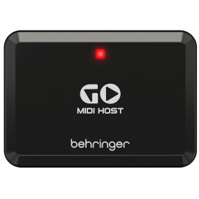 Behringer Go Midi Host Interfejs hosta MIDI/USB - 1 - Strona główna - Behringer Go Midi Host to kompaktowy interfejs hosta MIDI/
