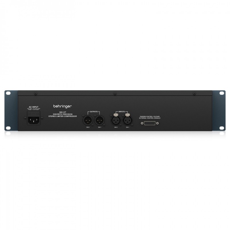 Behringer 369 kompresor, limiter studyjny - 4 - Kompresory studyjne - Stereofoniczny kompresor i limiter z mostkiem diodowym, an