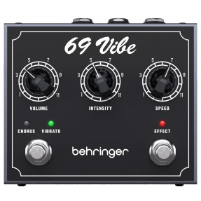 Behringer 69 VIBE efekt gitarowy typu Chorus, Vibrato - 1 - Strona główna - Efekt gitarowy, wiernie odtwarza legendarne brzmieni