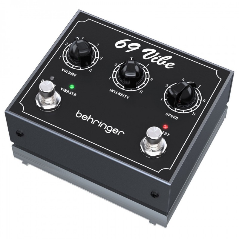 Behringer 69 VIBE efekt gitarowy typu Chorus, Vibrato - 2 - Strona główna - Efekt gitarowy, wiernie odtwarza legendarne brzmieni