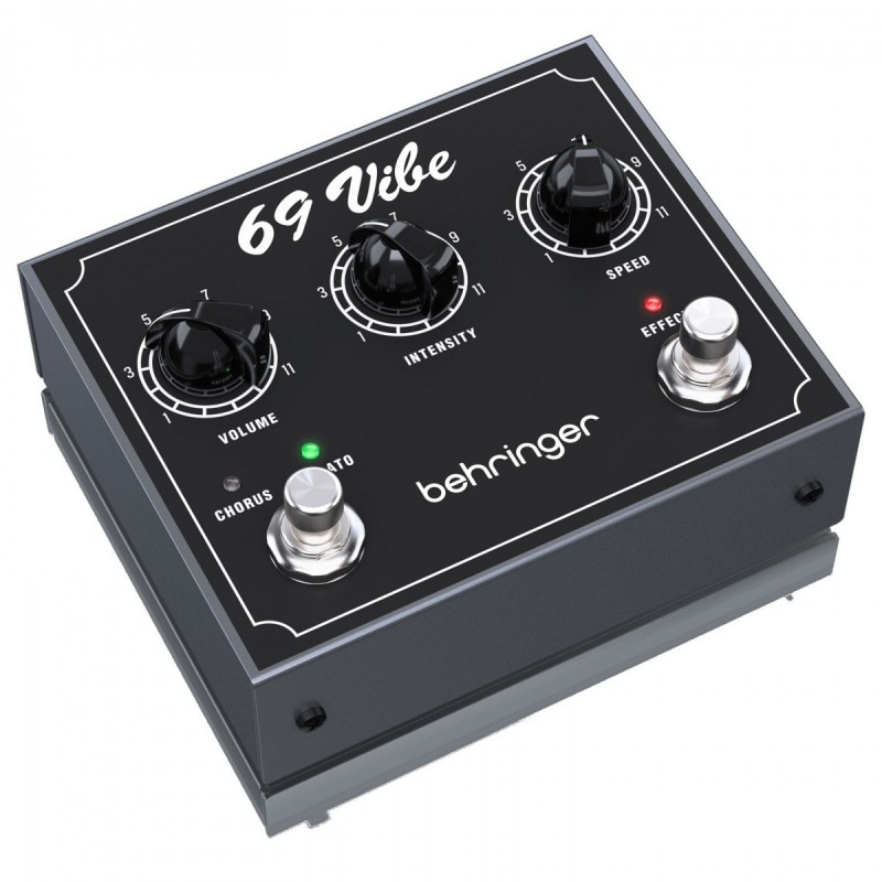 Behringer 69 VIBE efekt gitarowy typu Chorus, Vibrato - 3 - Strona główna - Efekt gitarowy, wiernie odtwarza legendarne brzmieni