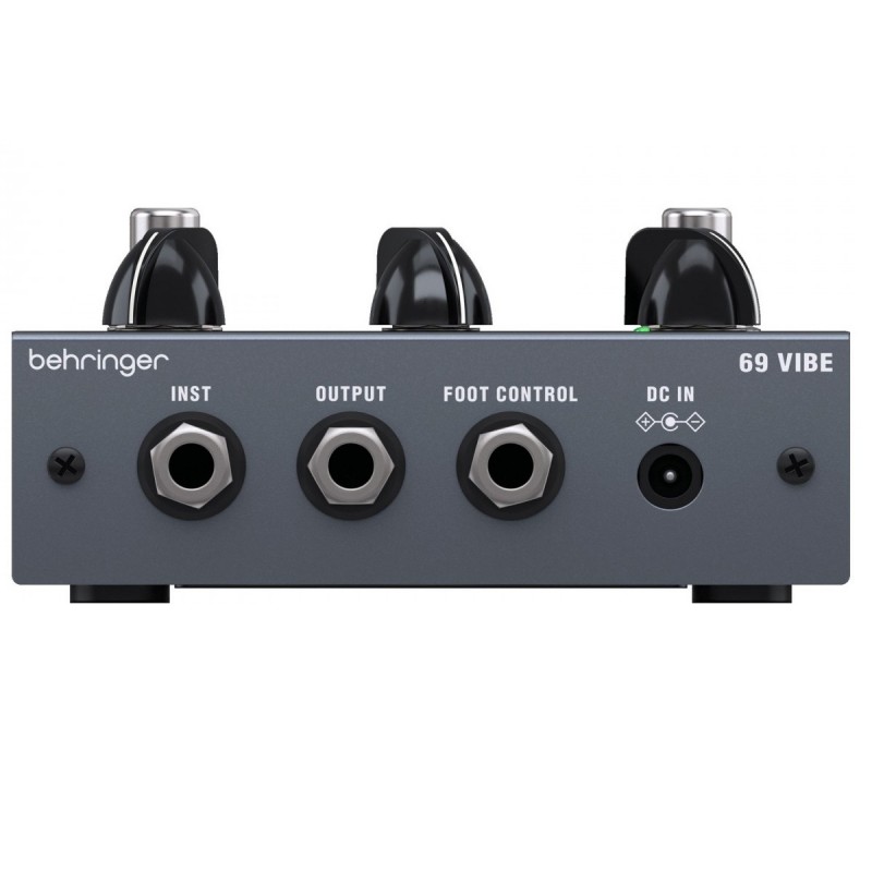 Behringer 69 VIBE efekt gitarowy typu Chorus, Vibrato - 4 - Strona główna - Efekt gitarowy, wiernie odtwarza legendarne brzmieni