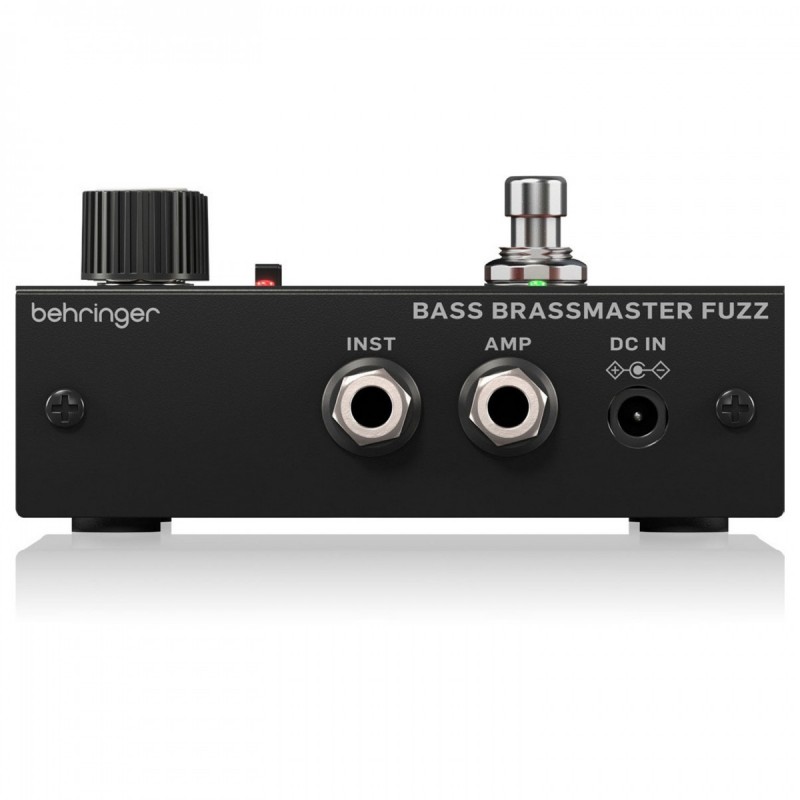 Behringer BASS BRASSMASTER FUZZ - efekt basowy fuzz - 4 - Efekty basowe - Efekt basowy fuzz, odtwarza legendarne oktawowe brzmie