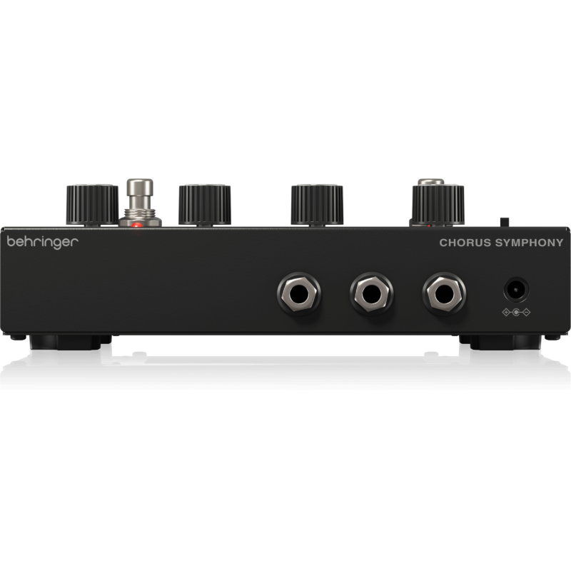 Behringer CHORUS SYMPHONY efekt gitarowy typu Chorus - 5 - Efekty Chorus - Efekt gitarowy, pedał modulacji w stylu lat 70. z try