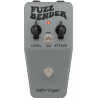 Behringer FUZZ BENDER - efekt gitarowy typu fuzz - 1 - Efekty Fuzz - Klasyczny efekt gitarowy tryb zapewnia bogaty, gładki fuzz,