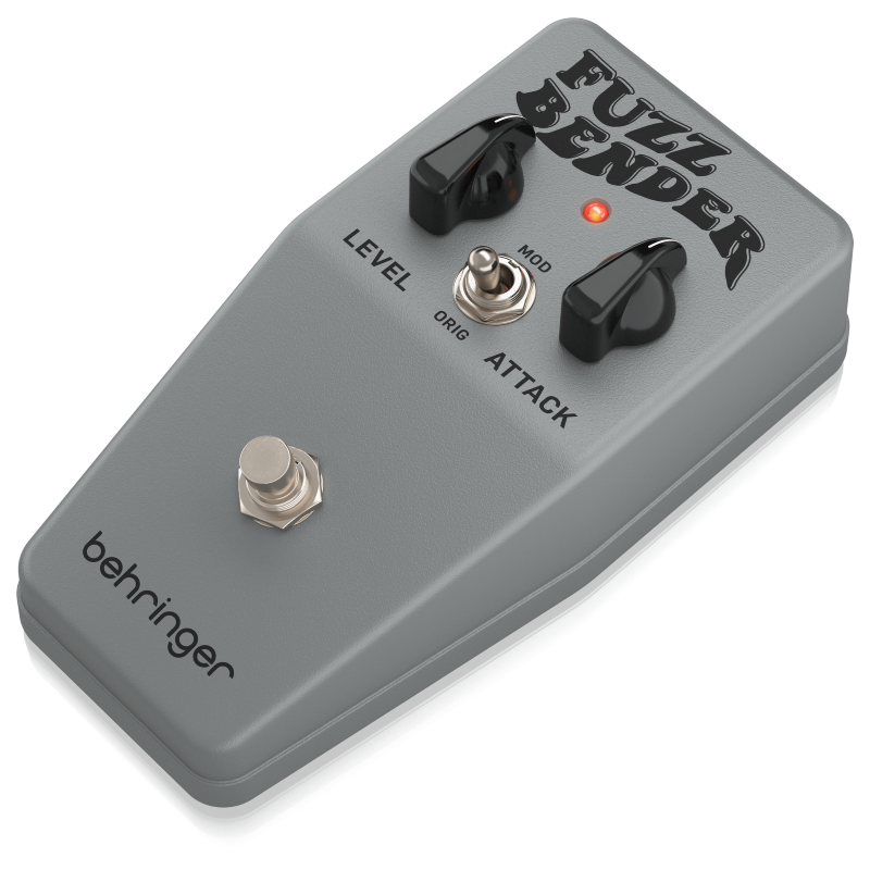 Behringer FUZZ BENDER - efekt gitarowy typu fuzz - 3 - Efekty Fuzz - Klasyczny efekt gitarowy tryb zapewnia bogaty, gładki fuzz,