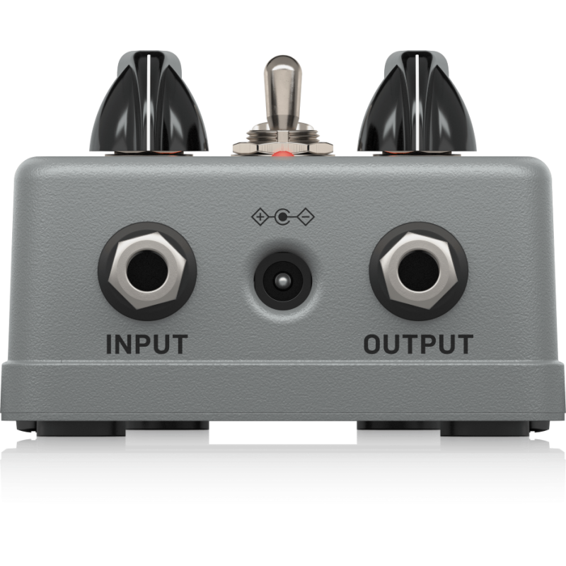 Behringer FUZZ BENDER - efekt gitarowy typu fuzz - 4 - Efekty Fuzz - Klasyczny efekt gitarowy tryb zapewnia bogaty, gładki fuzz,