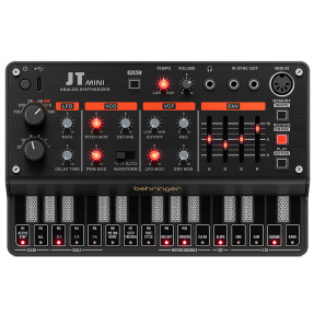 Behringer JT MINI - mini analogowy syntezator polifoniczny - 1 - Syntezatory - Behringer JT MINI to analogowy syntezator polifon
