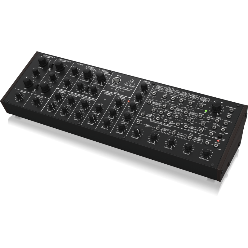 Behringer K-2 MKII - syntezator analogowy - 3 - Syntezatory - Syntezator analogowy i semi-modularny z podwójnym VCO, ring modula
