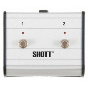 Shott AL-202W - footswitch podwójny