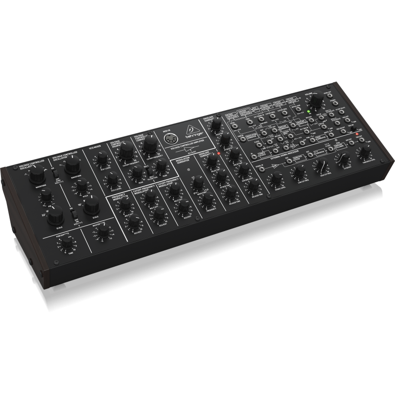 Behringer K-2 MKII - syntezator analogowy - 4 - Syntezatory - Syntezator analogowy i semi-modularny z podwójnym VCO, ring modula