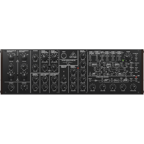 Behringer K-2 MKII - syntezator analogowy - 1 - Syntezatory - Syntezator analogowy i semi-modularny z podwójnym VCO, ring modula