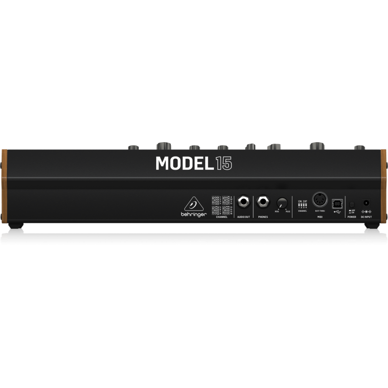 Behringer Model 15 - Syntezator analogowy - 5 - Moduły syntezatora - Półmodularny syntezator analogowy z dwoma VCO, VCF, sekwenc