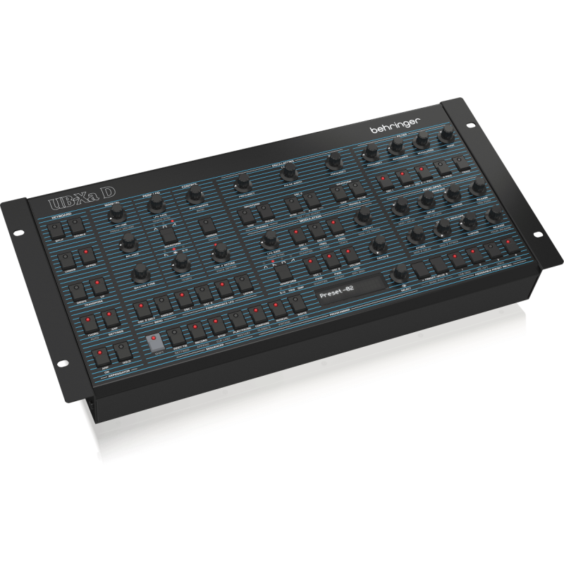Behringer UB-Xa D - Syntezator analogowy - 4 - Syntezatory - Klasyczny, analogowy, 16-głosowy, wielogłosowy, polifoniczny syntez