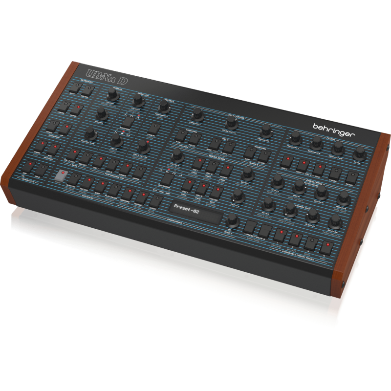 Behringer UB-Xa D - Syntezator analogowy - 5 - Syntezatory - Klasyczny, analogowy, 16-głosowy, wielogłosowy, polifoniczny syntez