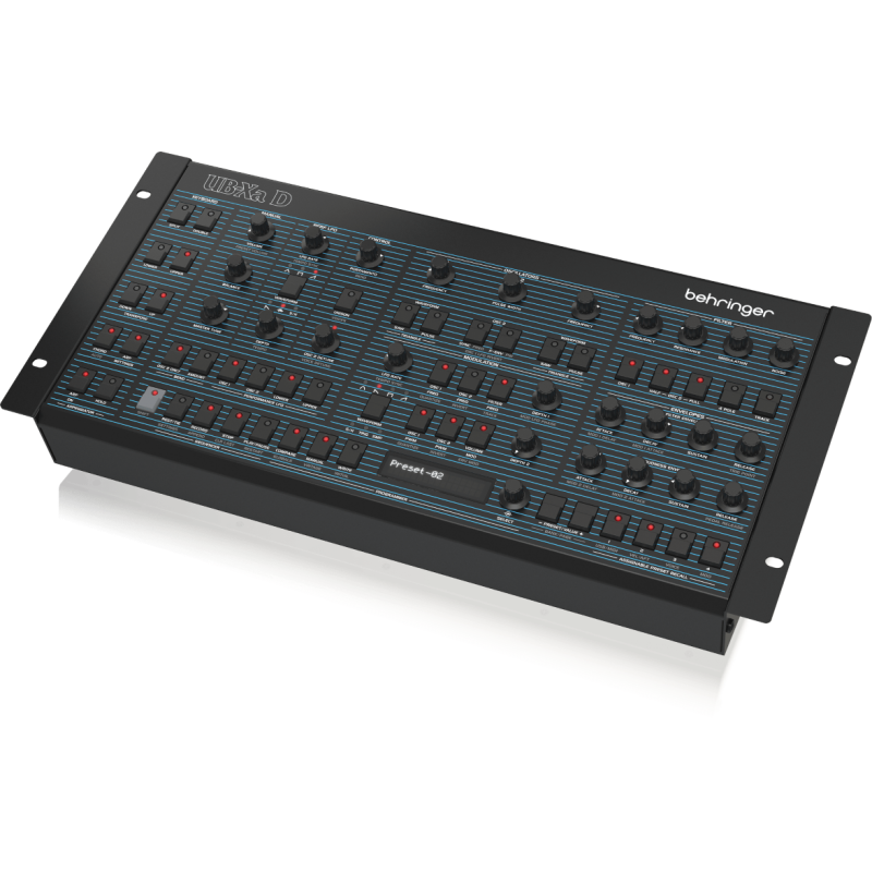 Behringer UB-Xa D - Syntezator analogowy - 6 - Syntezatory - Klasyczny, analogowy, 16-głosowy, wielogłosowy, polifoniczny syntez