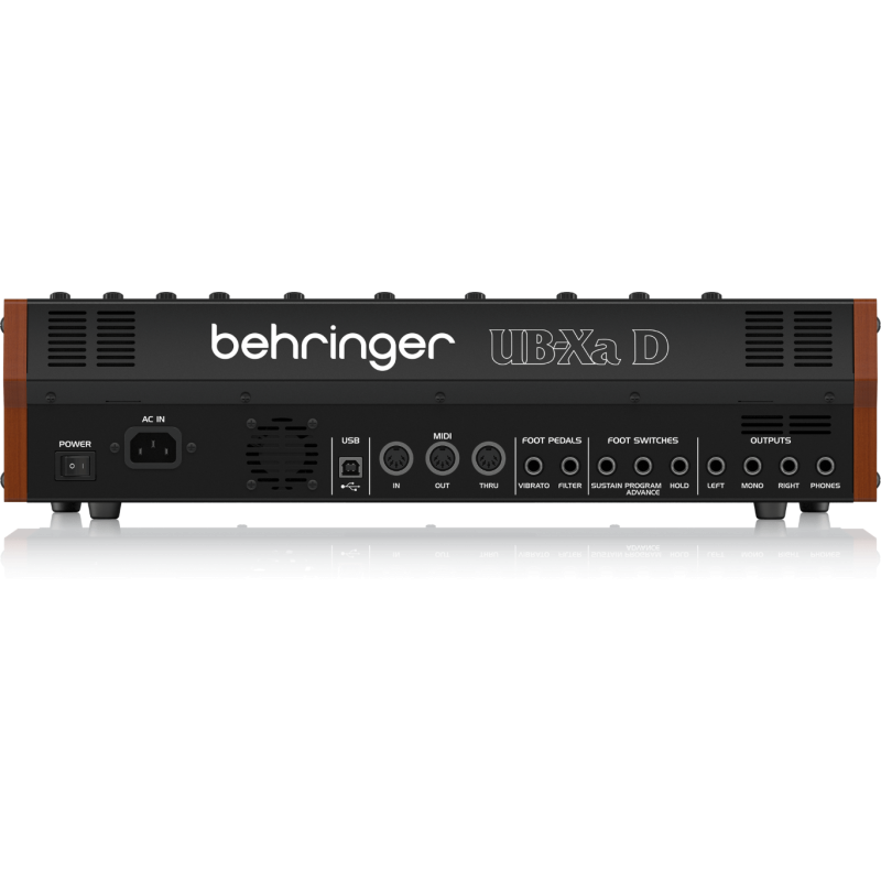 Behringer UB-Xa D - Syntezator analogowy - 7 - Syntezatory - Klasyczny, analogowy, 16-głosowy, wielogłosowy, polifoniczny syntez