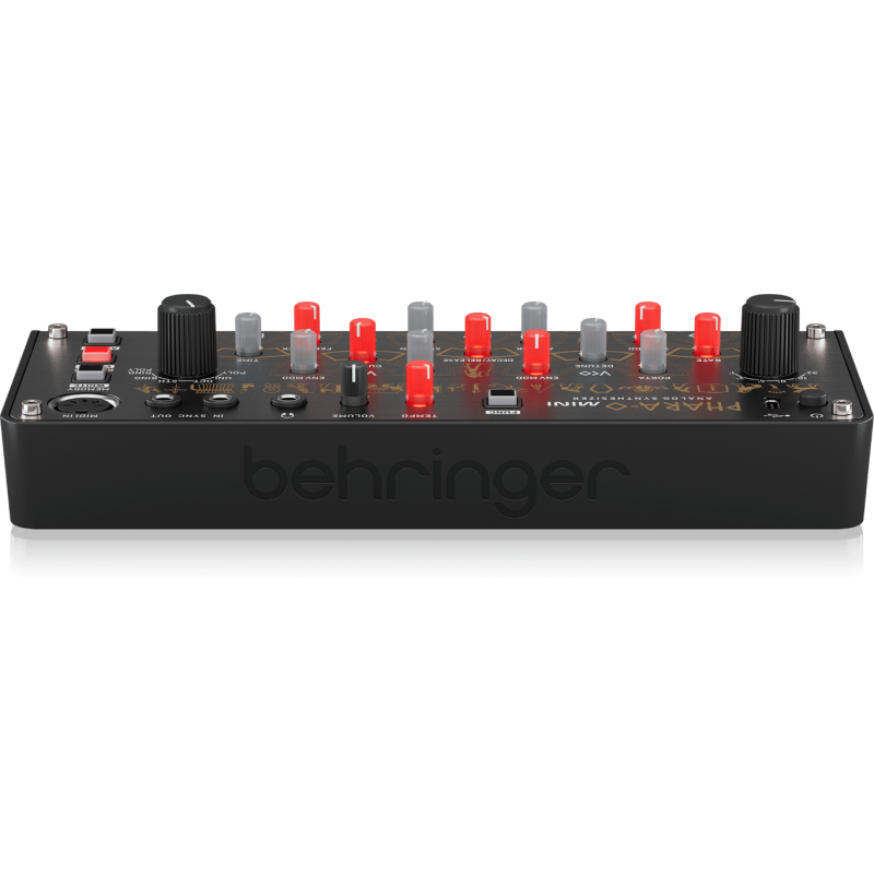 Behringer PHARA-O MINI - Syntezator analogowy - 5 - Syntezatory - Analogowy syntezator polifoniczny z 3 VCO, klasycznym VCF, mod