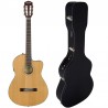 Fender CN-140SCE Nylon WN Natural with Case - Gitara elektroklasyczna + futerał - 1 - Gitary e-klasyczne - CN-140SCE Nylon Thinl