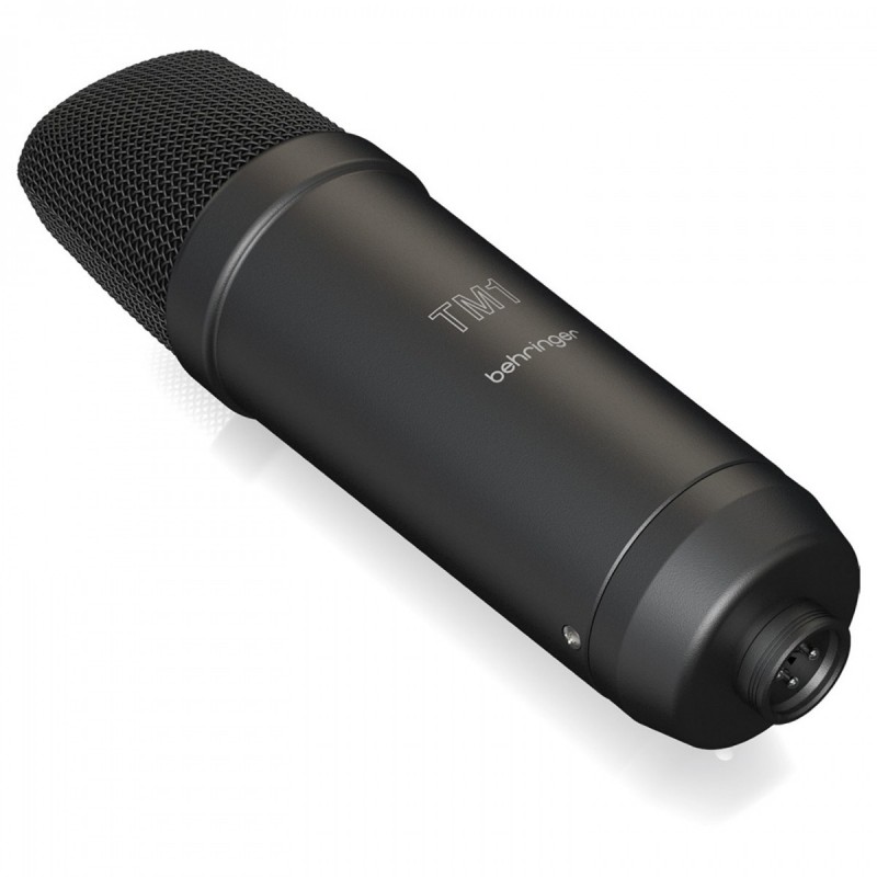 Behringer TM1 DARK EDITION - Mikrofon studyjny z dużą membraną - 5 - Mikrofony studyjne - Behringer TM1 DARK EDITION - mikrofon 