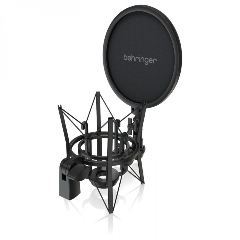 Behringer TM1 DARK EDITION - Mikrofon studyjny z dużą membraną - 6 - Mikrofony studyjne - Behringer TM1 DARK EDITION - mikrofon 