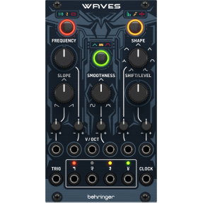 Behringer WAVES - moduł multiefektowy eurorack - 1 - Moduły syntezatora - Moduł multiefektowy eurorack, modulator i generator fu