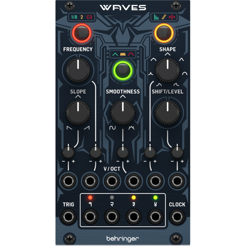 Behringer WAVES - moduł multiefektowy eurorack - 1 - Moduły syntezatora - Moduł multiefektowy eurorack, modulator i generator fu