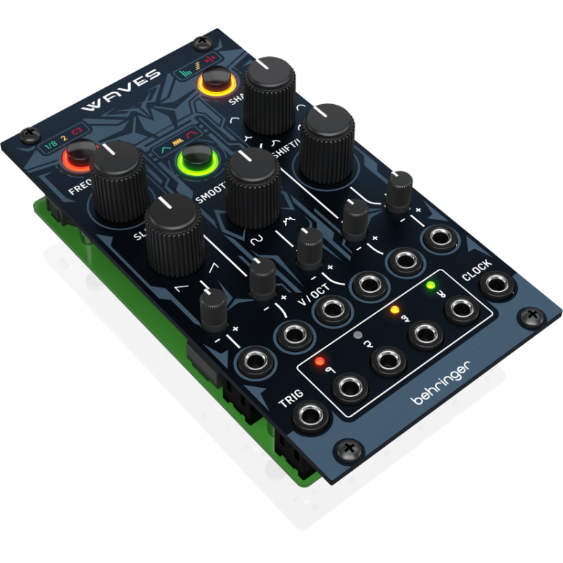 Behringer WAVES - moduł multiefektowy eurorack - 2 - Moduły syntezatora - Moduł multiefektowy eurorack, modulator i generator fu